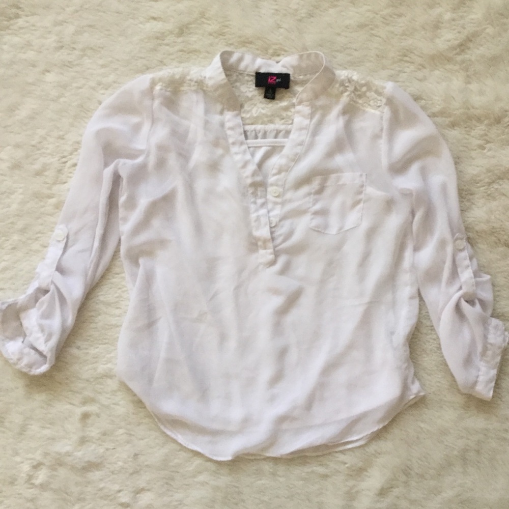 White blouse